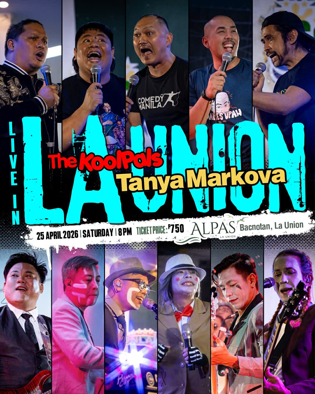 The Koolpals And Tanya Markova Live In La Union