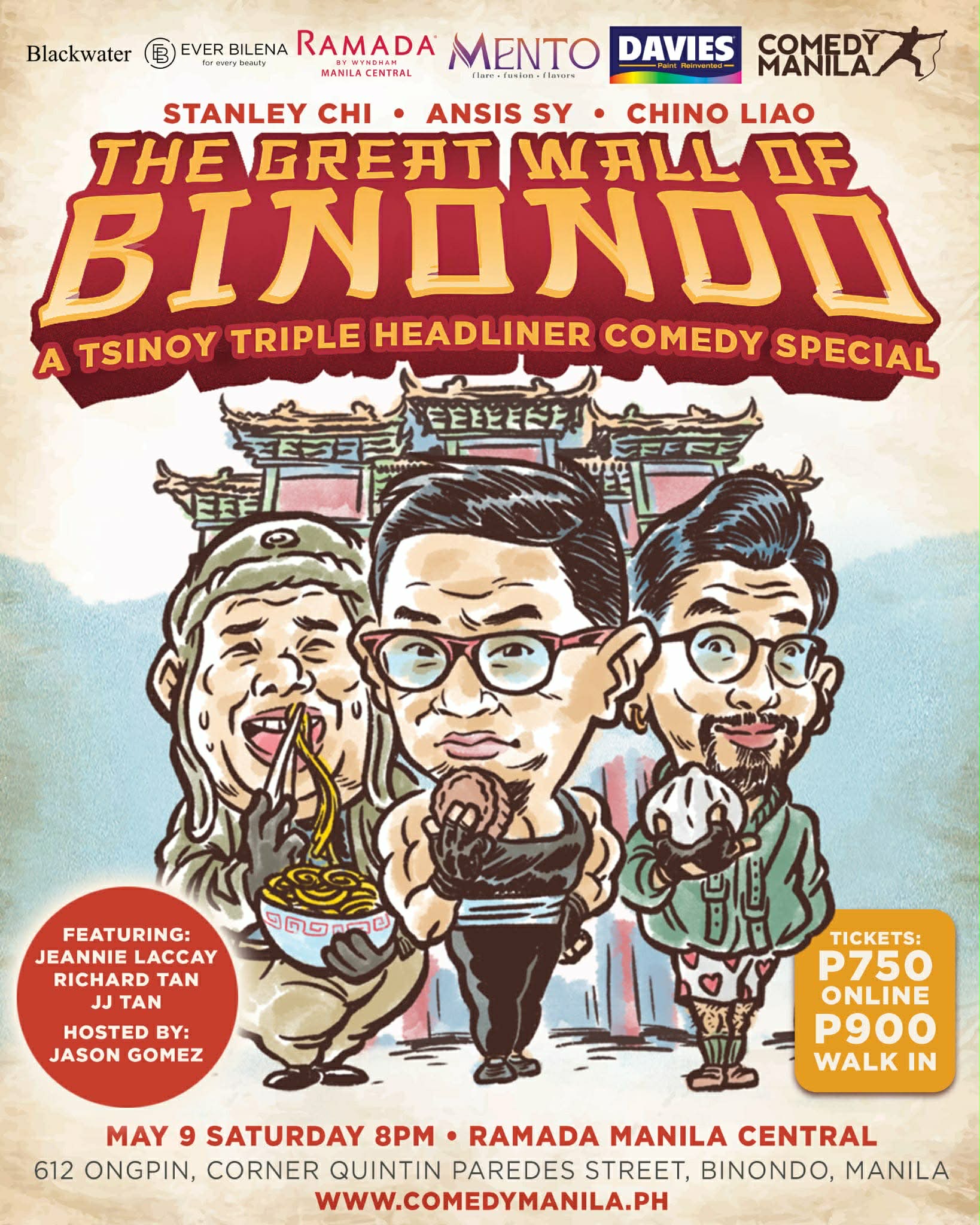 The Great Wall Of Binondo