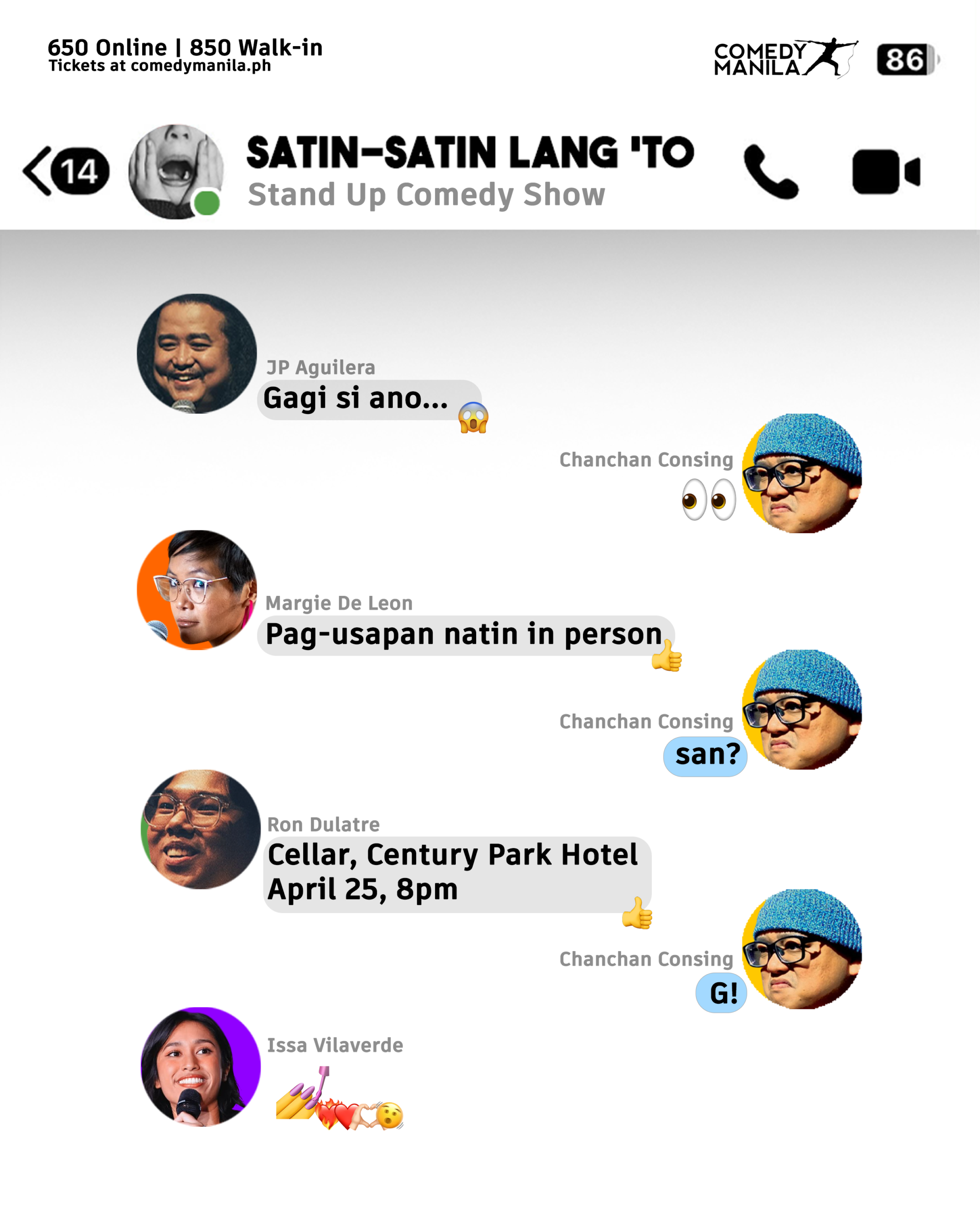 Satin-satin Lang 'to