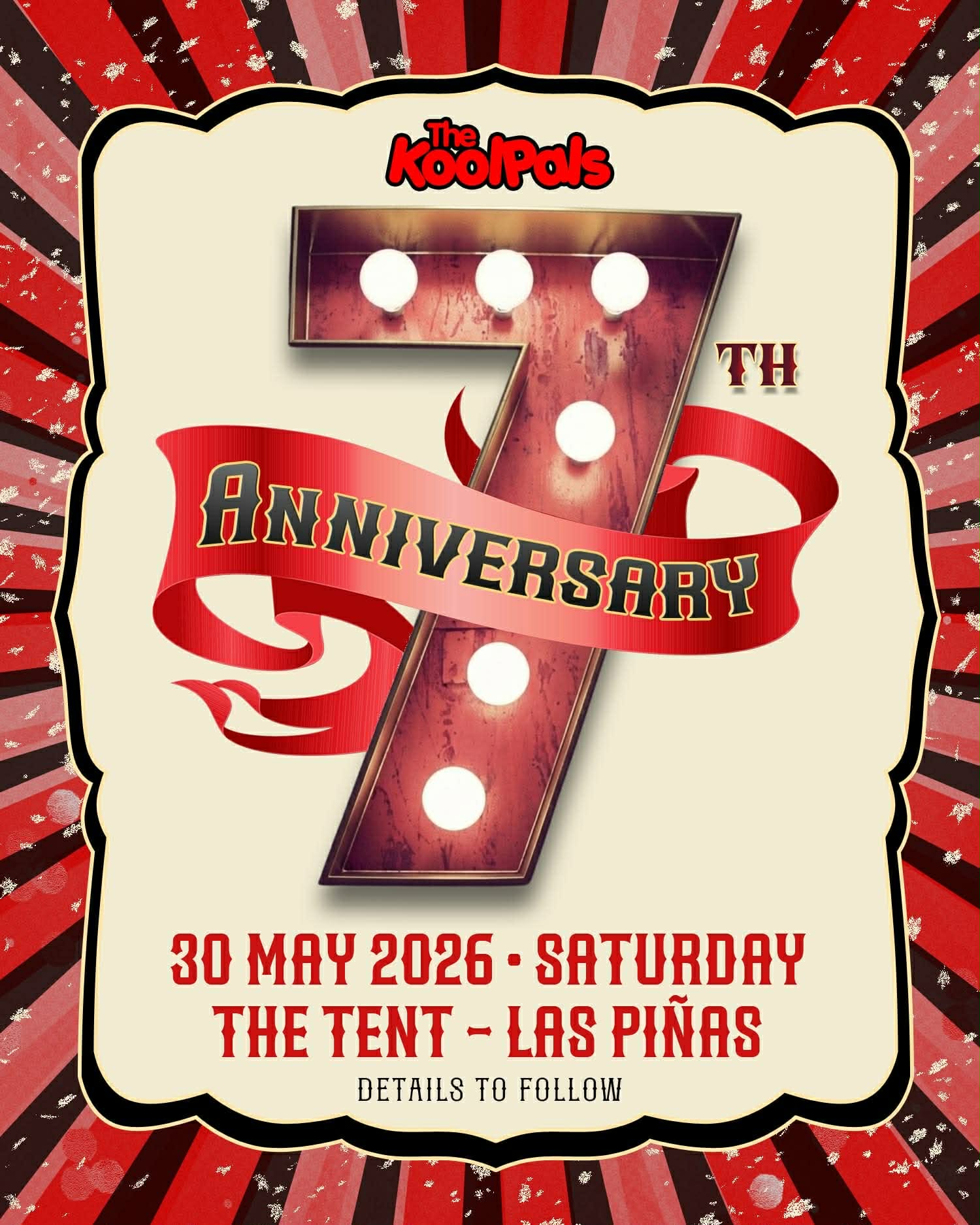 The Koolpals 7th Anniversary (svip)