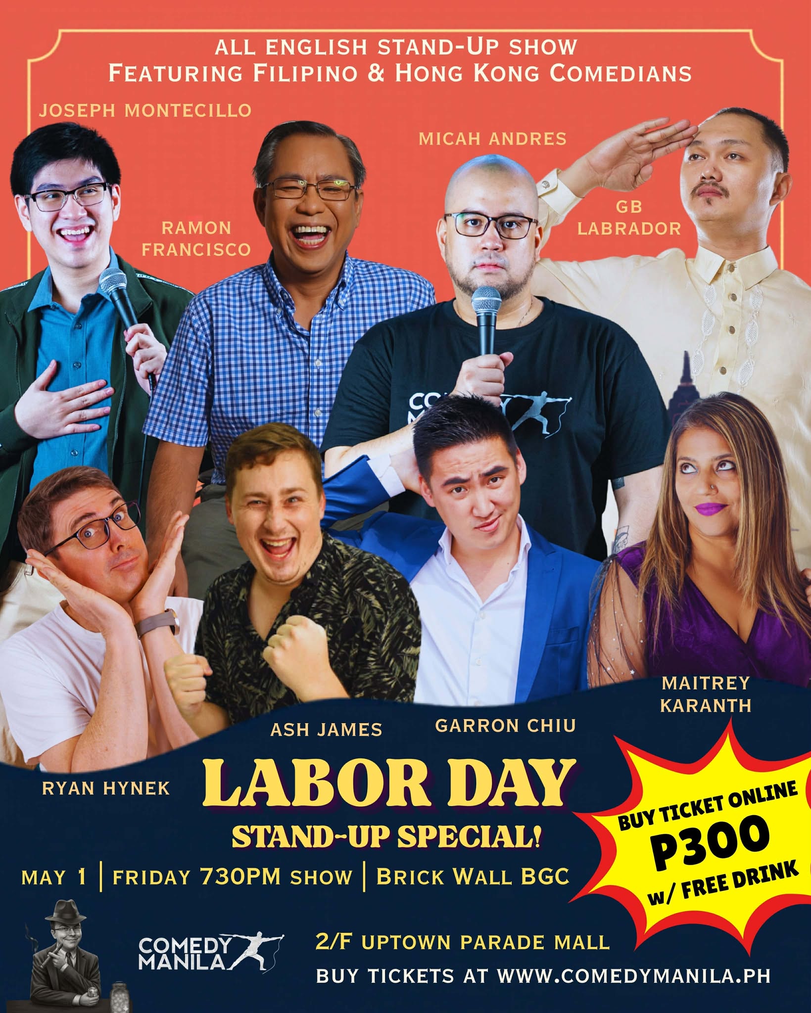 Labor Day Stand-up Special