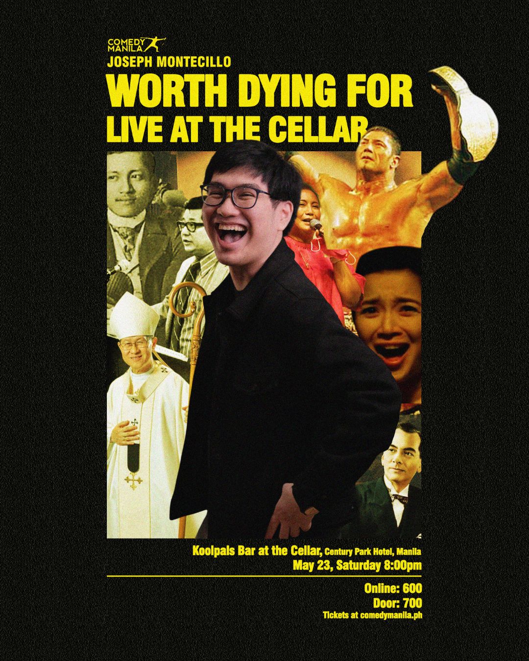 Worth Dying For Live At The Cellar